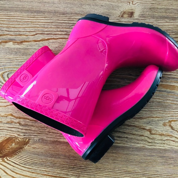 Ugg Womens Sienna Rain boots Size 5 - Picture 6 of 8